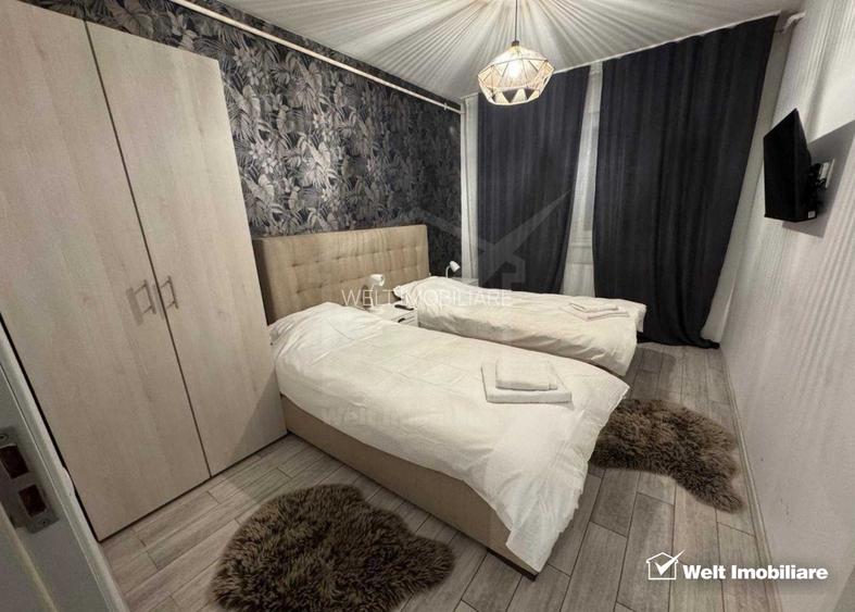 Apartament modern 3 camere, 80 mp, parcare inclusa, Zona Vivo, Floresti - 5