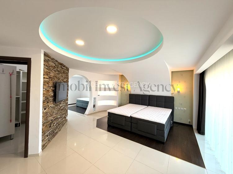 Vilă P+1+M cu lift, 262 mp utili, 2 terase panoramice, teren 348 mp - 40