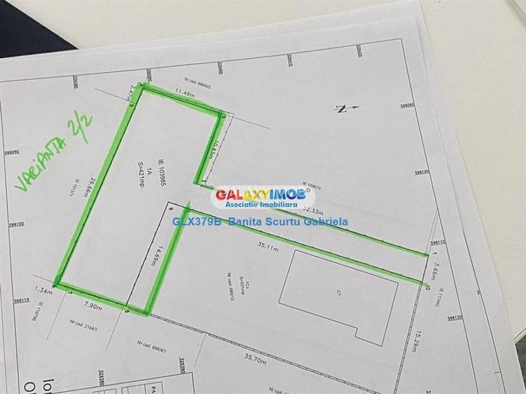 Vanzare teren intravilan 421mp, in zona Oras Pantelimon - 3