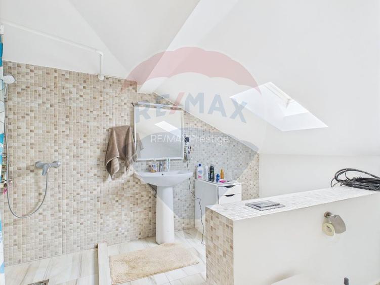 Casa pasiva autonoma Peris Cocioc 380 mp utili P+M teren 1040 mp - 19