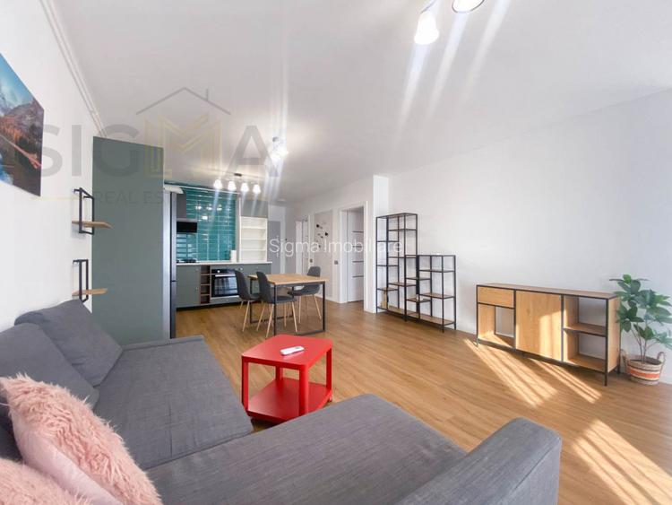 Apartament 2 camere de in Zorilor, bloc nou, finisat - 2