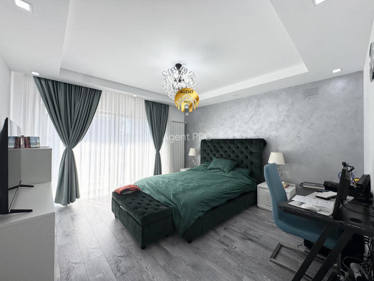 Vila Individuala 4 cam - Dormitor la Parter - Mobilata si Utilata - Otopeni Odai - 14