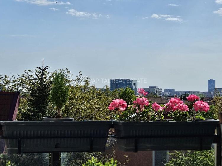 Penthouse PIPERA | Lift Direct în Apartament | 3 Terase Panoramice | - 10