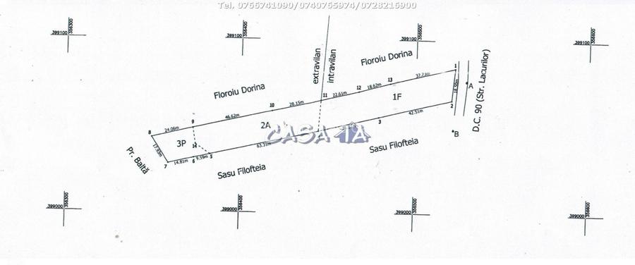 Teren 2942 mp Localitatea Rasovita - 3