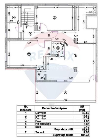 Apartament duplex penthouse de vânzare Damaroaia - Petrom City - 21