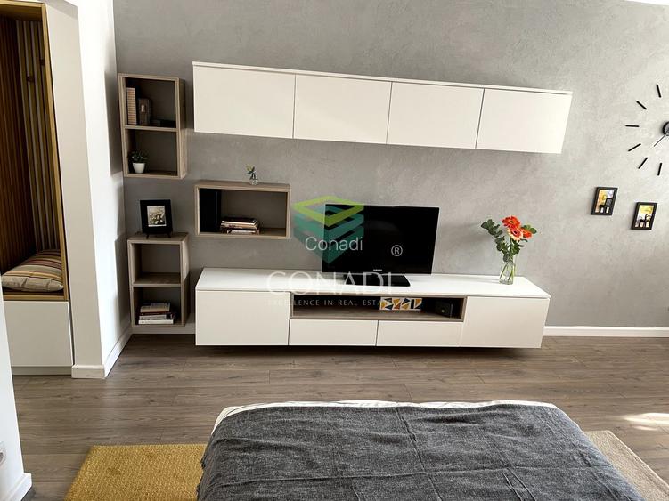 Garsoniera renovata modern str Nada Florilor - Teiul Domnei - 76
