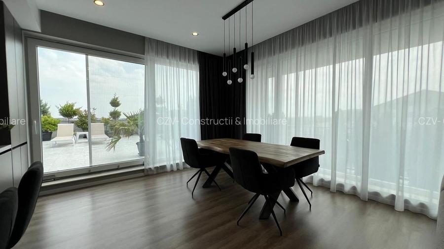 Deasupra tuturor — Penthouse 400 mp cu terasă de 100 mp - 8