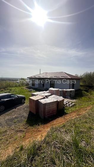 TAUTII DE SUS, casa pe 1 nivel 150mp -semifinisata, 5ari teren ! - 10