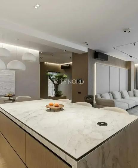 Penthouse finalizat, finisat lux! Gradina la inaltime:130 mp - 6