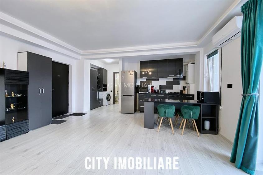 Apartament 2 camere, Su- 52mp + 2 balcoane, bloc nou, Intre Lacuri. - 7