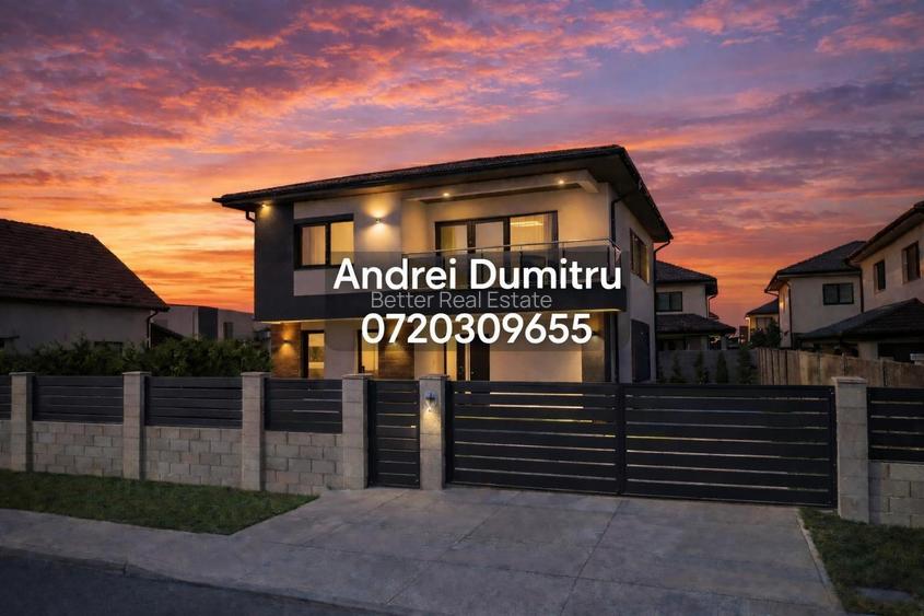 Casă modernă în Comuna Berceni, teren până la 460 mp, 0% comision - 5