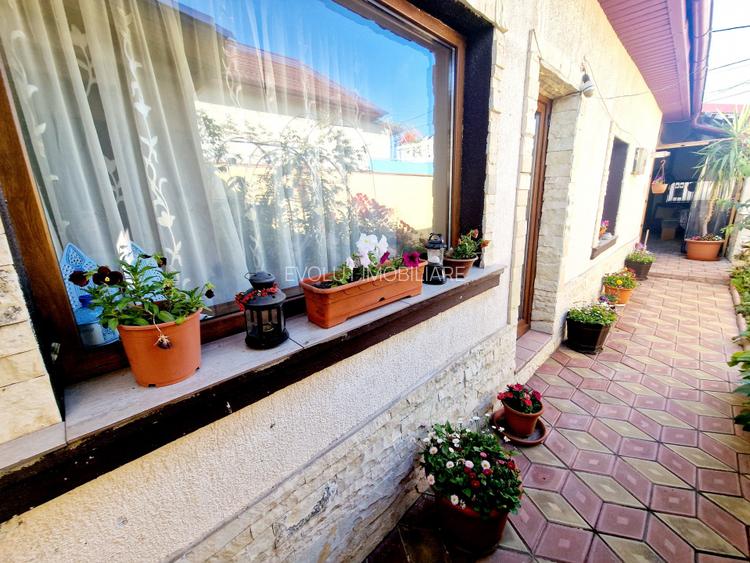 Casa la sol cu 3 camere + pod circulabil, complet renovata zona Anda, Constanta - 33