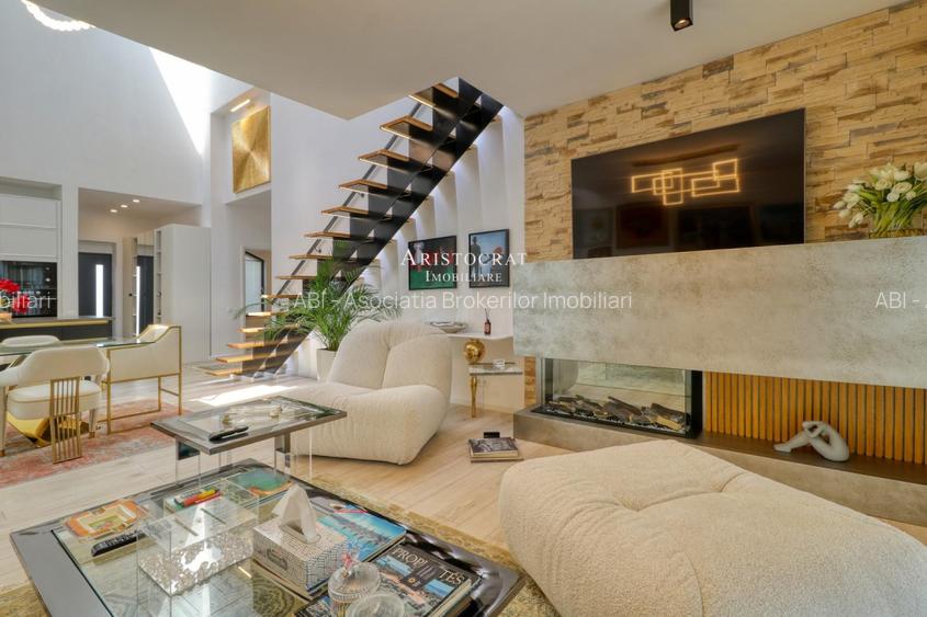 Casa cu palmieri din Corbeanca - 4