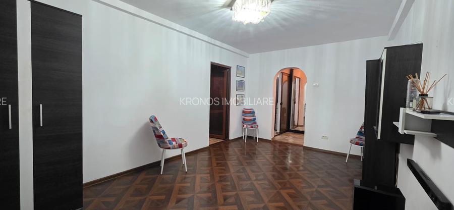 EXCLUSIV-OCAZIE ! CENTRU - LICEUL TRAIAN 2 CAMERE PARTER RENOVAT MOBILAT UTILAT - 7