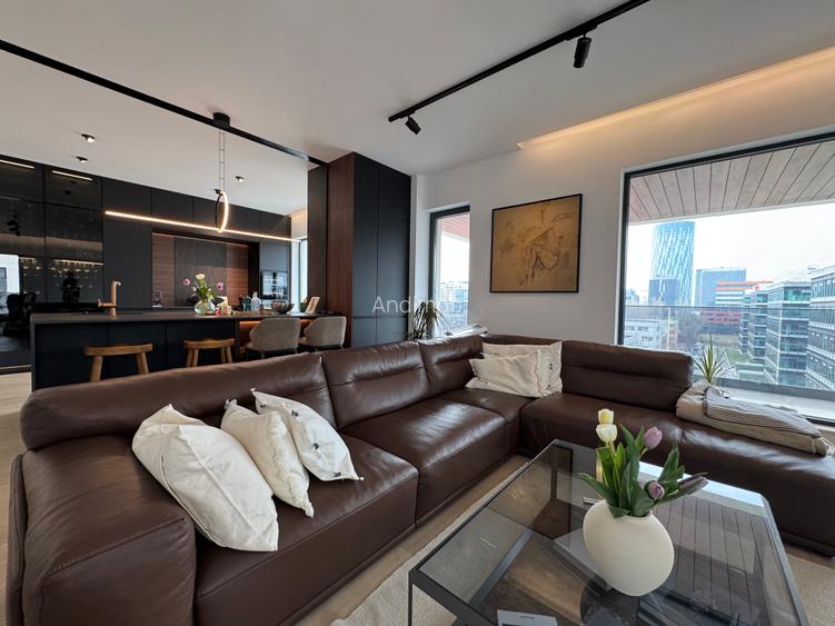 Vanzare apartament 3 camere  tip penthouse- Lux - Nusco - 9