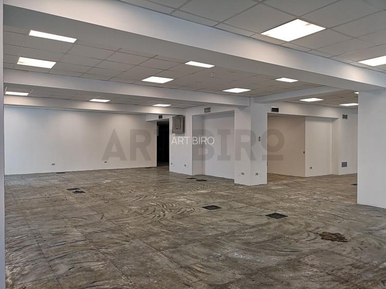 Zero comision, 240/546mp birou amenajat, parcare, 13Septembrie, 12'[M] - 3
