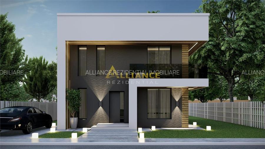 Vila superba- 5 camere- 132mp utili- 3 bai- dressing - 2