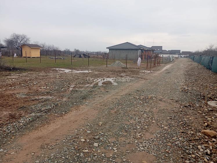 Teren intravilan,  Strada Petrești, Târgu Jiu - 4