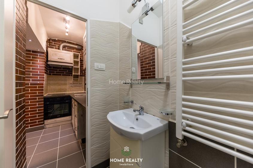 COMISION 0% I Apartament 1 cameră de vînzare în Timișoara - malul Begăi. - 11