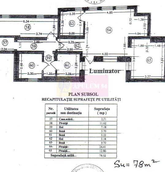Vila individuala, singur in curte Cotroceni, 16 camere - 8