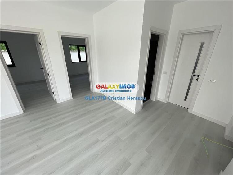 Crevedia Str Uzinei Casa 3 camere 2 bai SU 52 mp Teren 220 MP - 12