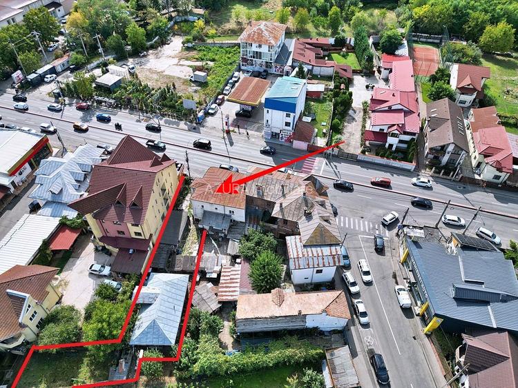 Apartament etaj casa cu teren 430 mp, N. Balcescu, stradal - 10