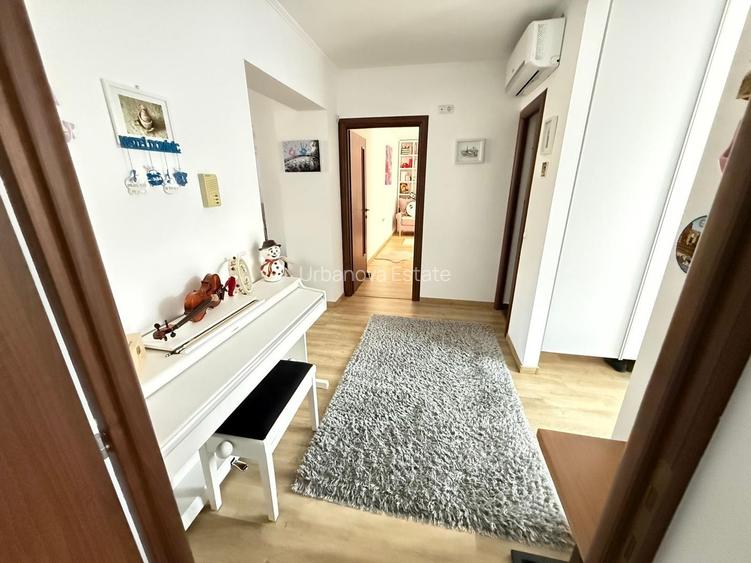 Apartament cu 2 camere amenajat modern, strada Moldovei - 10