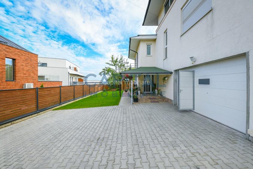 COMOSION 0!! Vila moderna cu proiect unic in cartierul  Europa !! - 5