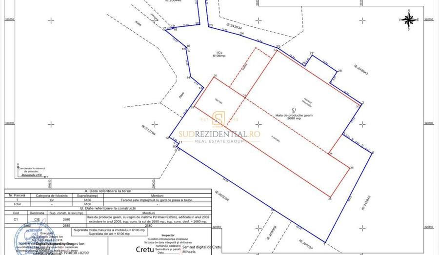 Hală industrială 2680 mp, zona Apărătorii Patriei, Berceni - 1