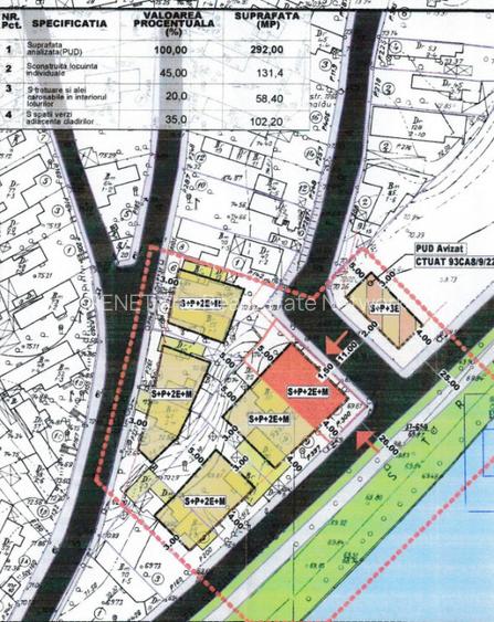 VAND TEREN INTRAVILAN 300 MP CU 2 DESCHIDERI LANGA LACUL TEI - 2