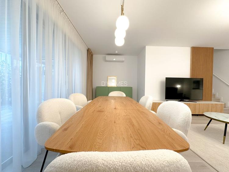 For Rent I 5 rooms TownhouseI Pipera I Gated Community - 2