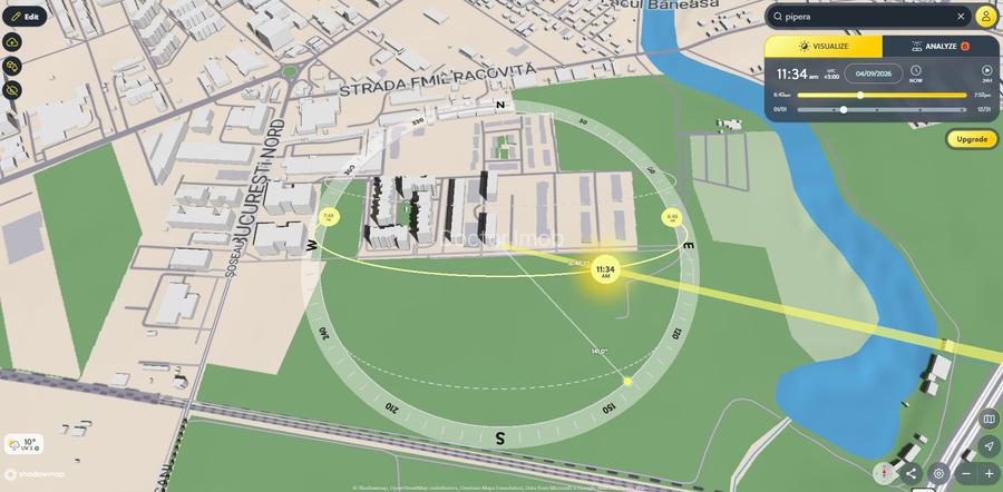 PRIMA ÎNCHIRIERE! Duplex cu gradina de Lux în h4l The Village - 13