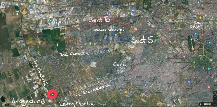 Teren intravilan de vânzare | 919 mp | Bragadiru,  Safirului/ Jadului - 7
