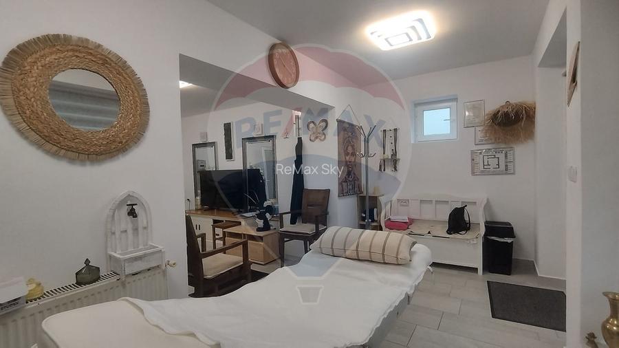 Spațiu de vânzare – 30 mp, multifuncțional (comercial / locuință) - 8