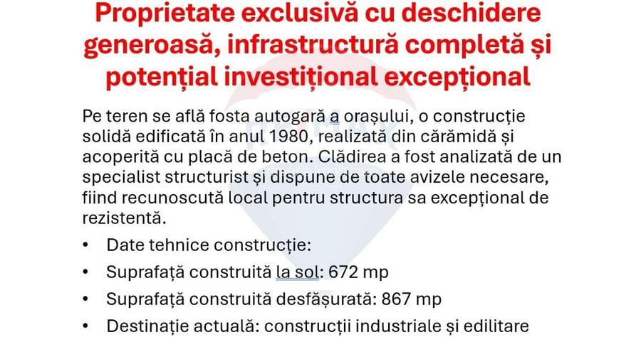 5800mp, intravilan, toate utilitatile, oportunitate investitie, Bals - 16