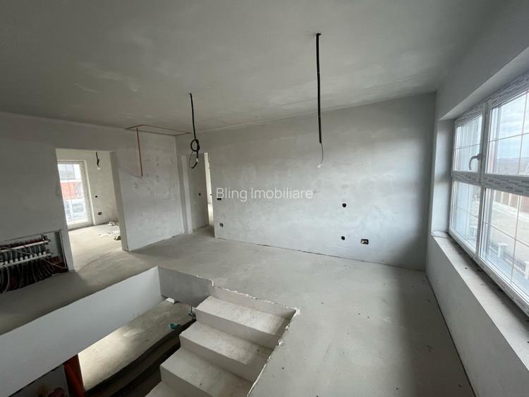 Casa individuala, 5 camere, 268mp si teren 500mp. Comuna Chinteni - 13