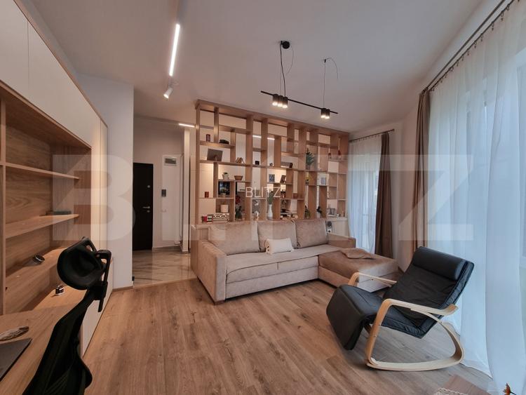 Apartament 2 camere, 53 mp, 2 balcoane, zona Vivo - 2