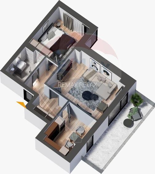 APARTAMENT CU 2 CAMERE - CUG - 0% COMISION - 11