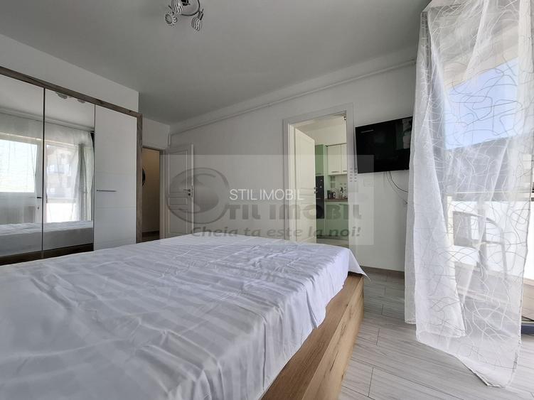 Apartament 1 camera, bloc 2024, mobilat modern, Cug Valea Adanca,liber - 12