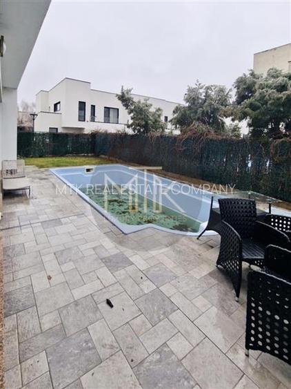 Vila LUX 6 cam., mobilata/utilata + piscina | Pipera - Erou Iancu Nicolae - 24