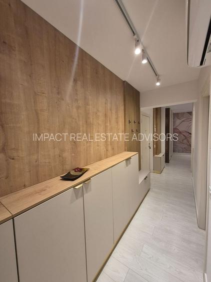 3 camere Parcului mobilat si utilat | terasa 13.6 mp | boxa - 10