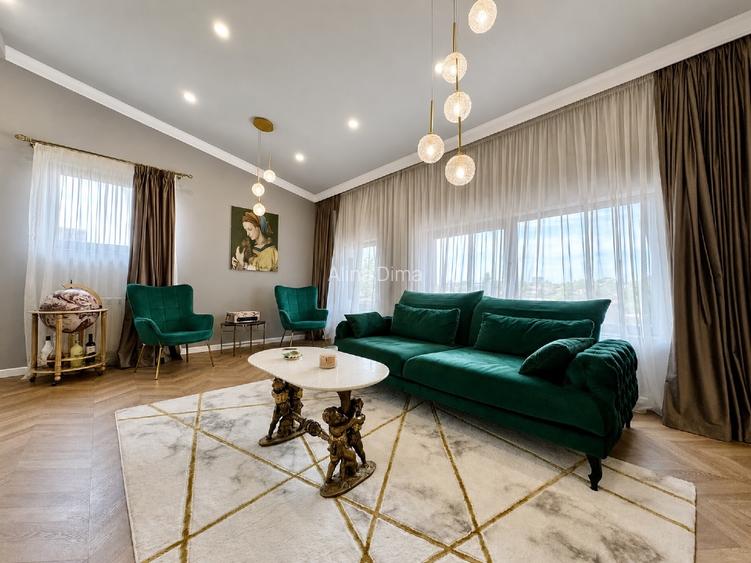 Vilă de Lux P+1+M | 3 dormitoare și 2 livinguri | Finisaje Premium | Ploiești  - 14