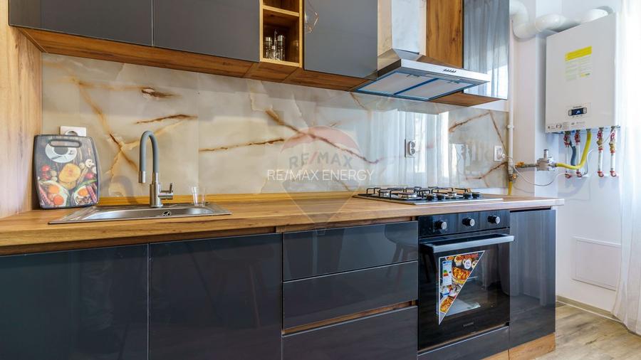 Apartament modern cu 2 camere, Decomandat, Comsion 0% - 5