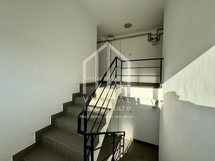 Apartament cu 2 camere, 43mp utili + balcon, mobilat, orientare sudica - 13