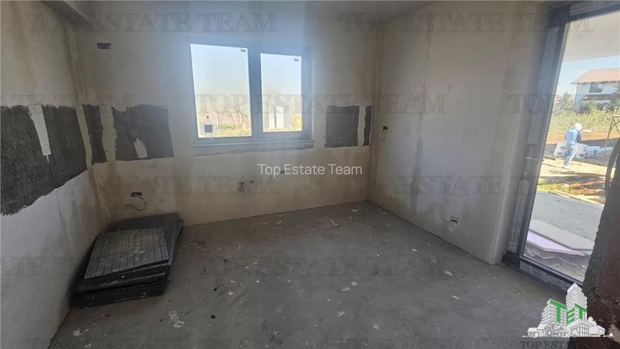 Casa parter 4 camere incalzire in pardoseala in Domnesti - 4