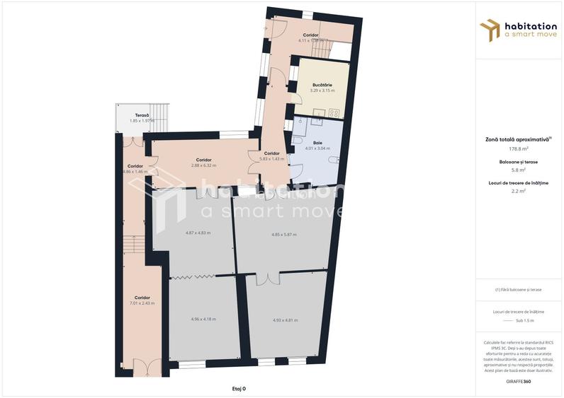 Casă de închiriat în zona Lunei – ideală pentru locuit sau birouri - 23