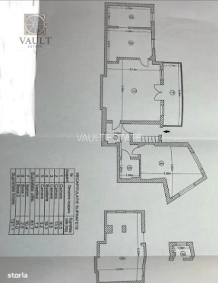 Apartament in vila- 84 mp - zona STIRBEI VODA  - 11