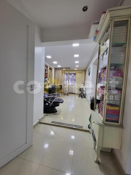 Spatiu pentru salon beauty de inchiriat | 3 camere, mobilat si utilat | Marasti - 5