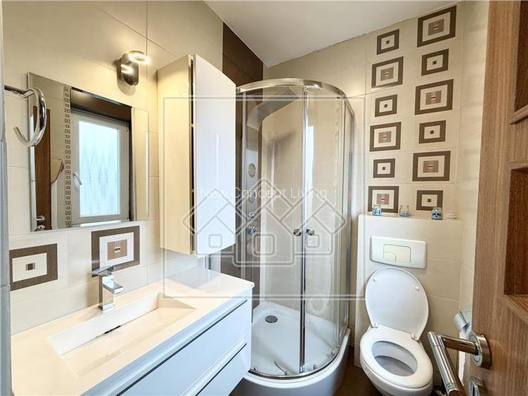 Apartament de inchiriat in Sibiu - la vila - 4 camere - 160 mp utili - 11