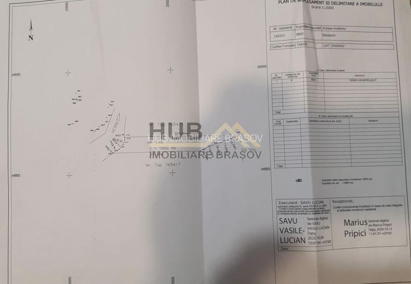 Teren Pretabil Investitie | Parau Rece Rasnov | 10.035mp | Extravilan - 10